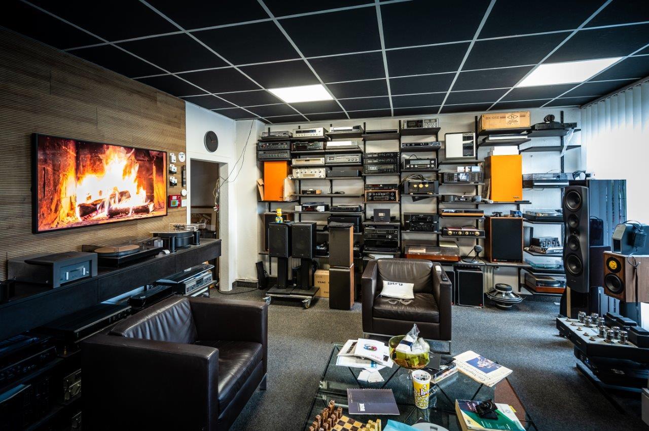 Blick in das Schmitt Media Stammhaus in Rheda-Wiedenbrück